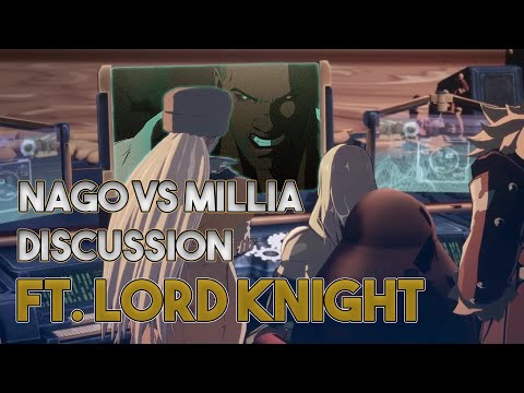 Nagoriyuki vs. Millia Post-Set Analysis ft. LordKnight