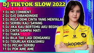 Download lagu DJ TIKTOK SLOW 2022 • DJ NO COMMENT KU BUKAN DOKTER CINTA KU BUKAN DUKUN CINTA • DJ OJO DIBANDINGKE mp3