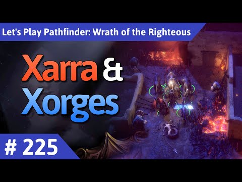 Pathfinder: Wrath of the Righteous deutsch Teil 225 - Xarra & Xorges Let's Play