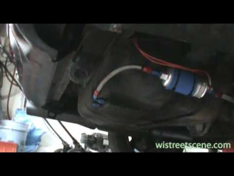 How loud is a Bosch 044 fuel pump?