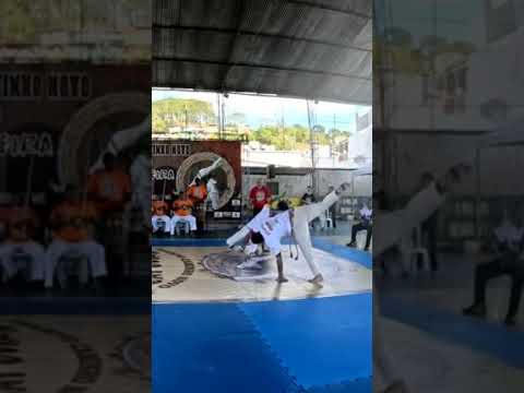 Monitor Dú no Primeiro desafio do caminho novo em Matias Barbosa MG