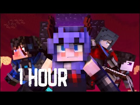 "Falling" - A Minecraft Music Video From Rainimator ♪ | 1 hour version