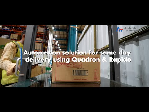 Addverb | Automation Solution for Unilever