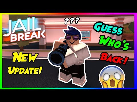 Roblox Live Jailbreak Guess Who Is Back In Jailbreak Come - 