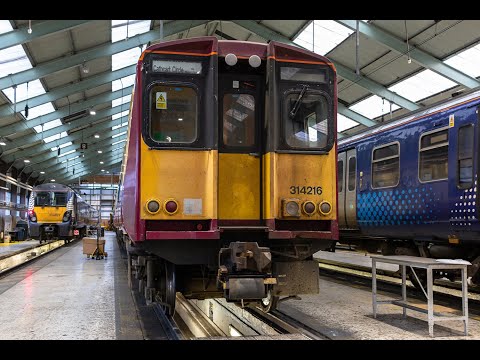 Remembering the Class 314 fleet: Willie Miller
