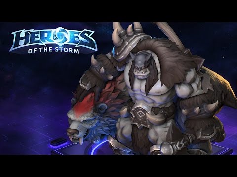 Rexxar, Hybrid Build Guide! (Heroes of the Storm Gameplay)