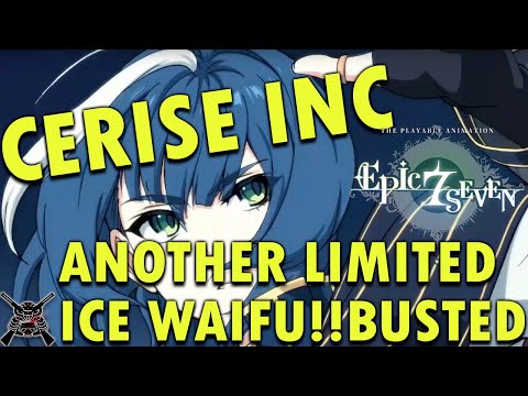 [Epic Seven] ABSOLUTE MUST ROLL - CERISE INC HYPE!!