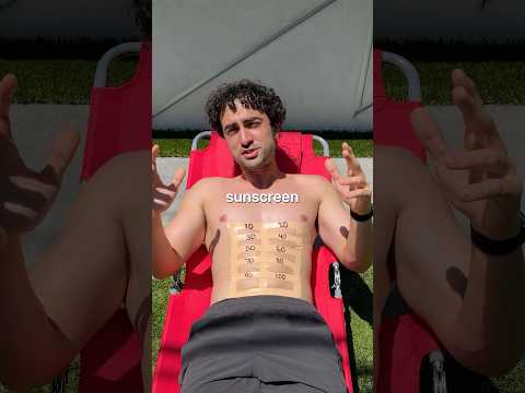Does Sunscreen SPF Matter