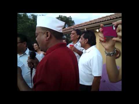 Dharmista & roger Anniversary Party 2012 Part 2