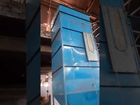 Mild steel air pollution control device, for melting furnace...