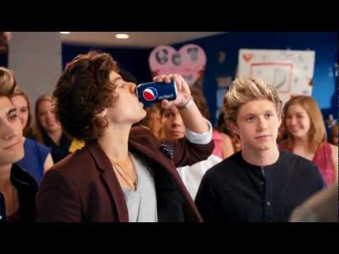 One Direction - Official 'Pepsi Commercial' (HD)