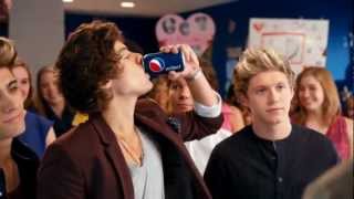 One Direction - Official &#39;Pepsi Commercial&#39; (HD)