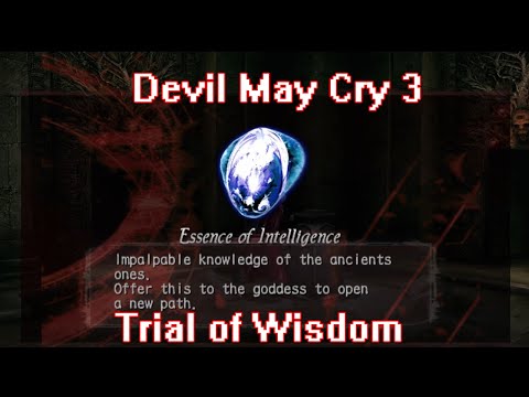 Devil May Cry 3 - Trial of Wisdom