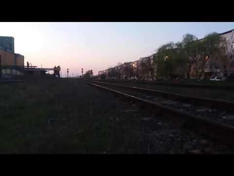 Trenul IR 1832 Cluj-Napoca - Galați,soseşte în Vaslui  29.03.2017