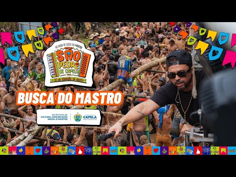 BUSCA DO MASTRO COM XANDY AVIÃO- SÃO PEDRO DE CAPELA 2025 “TÁ NO CORAÇÃO DA GENTE” 