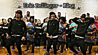 Larry [Les Twins] ▶️Eric Bellinger - King⏹️ [Clear Audio]