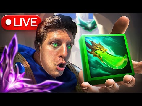 Emerald to Masters Climb Begins | New Garen Build is PERFECT