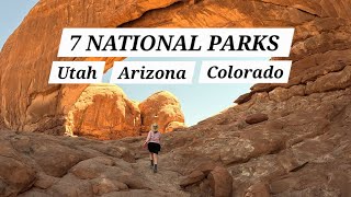 Epic Southwest Road Trip | 7 National Parks in 30 Days | Utah, Arizona, Colorado