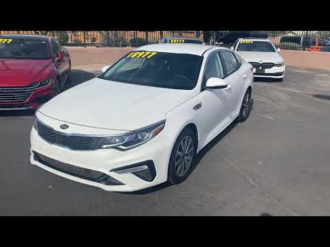 2019 Kia Optima LX