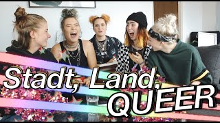 Stadt, Land, Queer Eskalation | mit Amy, Celina, Kiri &amp; Vale