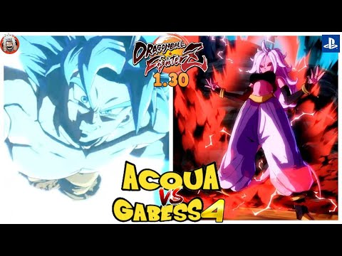 DBFZ gabess4 vs ACQUA - Japan Style - Ver 1.30
