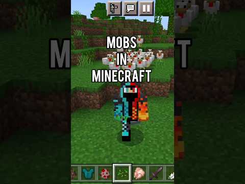 Top 3 Peaceful Mobs in Minecraft