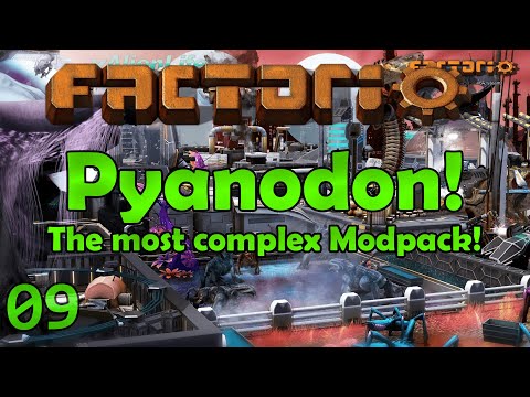 MOVING FLUID BY AIR! - Pyanodon - Factorio 0.18 Live Stream Let's Play - Ep 9