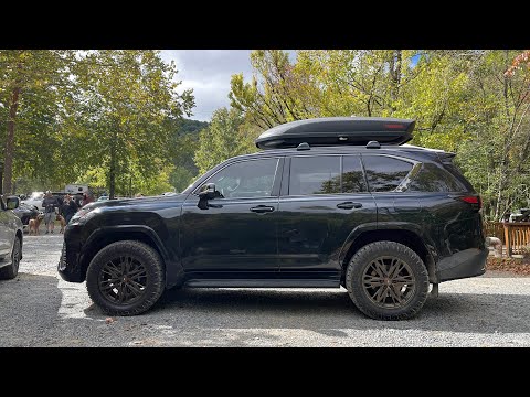 The temptation is real… 2022 Lexus LX 600 with Black Appearance Package