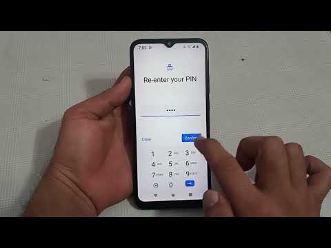 how to set pin lock in Moto edge 20, Moto edge 20 pin lock setting