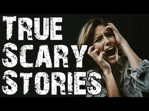 True Scary Stories To Help You Fall Asleep | Rain Sounds