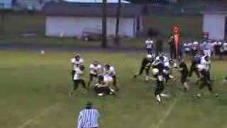 preview picture of video '8th Grade Reedsport vs Bandon Fumble Recovery'