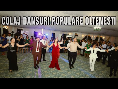 Colaj cu Jocuri populare oltenesti la nunta Ciofu | Full-HD Video