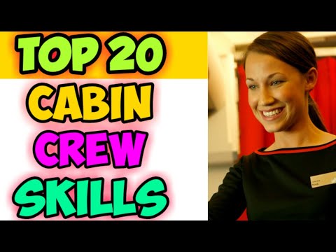 Top 20 Cabin Crew Essential Skills.✈️Must Watch This Video✈️