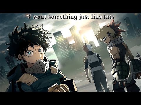 Nightcore - Something Just Like This (Lyrics)