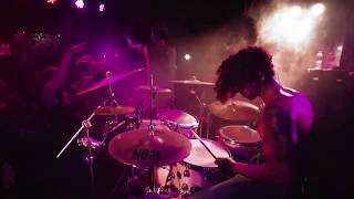 Tito Felix | Upon A Burning Body | Texas Blood Money | Live Drum Cam