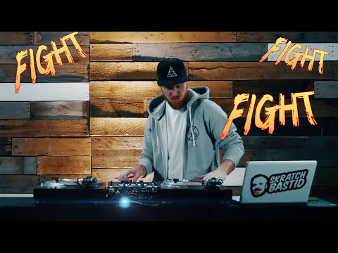 Street Fighter DJ Remix - Skratch Bastid