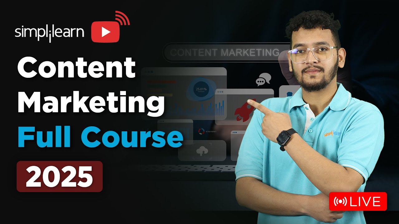 Content and Marketing: How They Work Together to Grow a Business Youtube Video Thumbnail