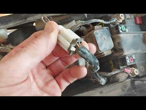 KTM 500 EXC-F FE key switch delete instructions & removal - Sicass Racing Key Switch Eliminator Plug