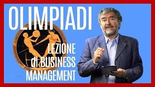 Olimpiadi: Lezione di Business Management