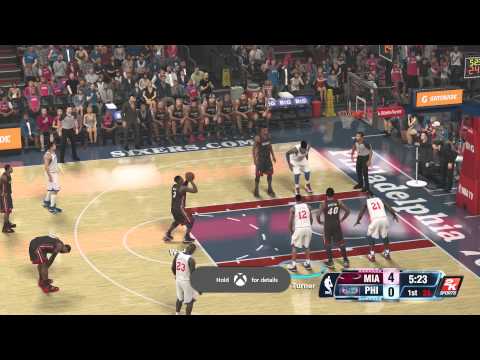 NBA 2K14 Xbox One Gameplay