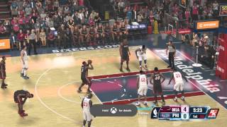 Vidéo NBA 2K14