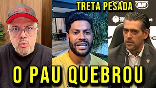 HEVERTON GUIMARÃES ACABOU COM O HULK APÓS POST POLÊMICO E DETONOU A DIRETORIA DO ATLÉTICO MINEIRO!
