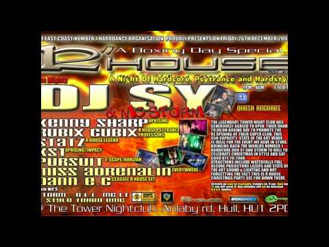 DJ SY & MC Storm Live @ Tower Hull for R'House