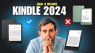 [Vídeo obrigatório] Lançamento de novos Kindle. Qual o melhor?  Descubra antes de comprar!