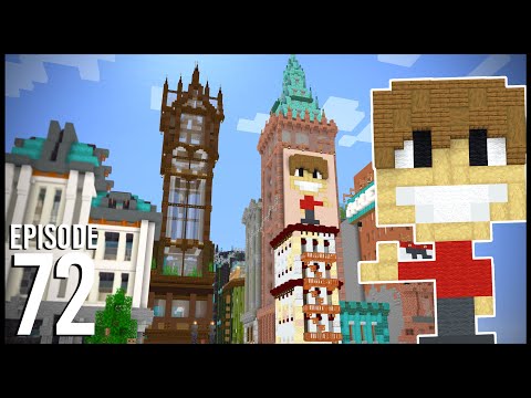 Hermitcraft 7: Episode 72 - BIG BARGE HQ!