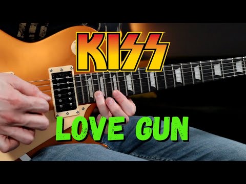 How To Play: Love Gun - By KISS /Guitar Lesson/Tutorial
