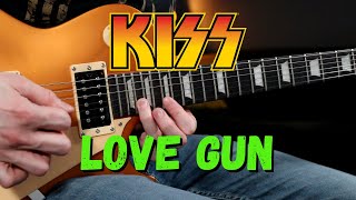 How To Play: Love Gun - By KISS /Guitar Lesson/Tutorial
