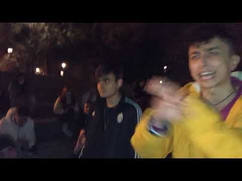 VITI Y RUMO VS SANTI Y SRK (BUENA BATALLA🔥) BATALLA DE GALLOS DUAL EN VICÁLVARO