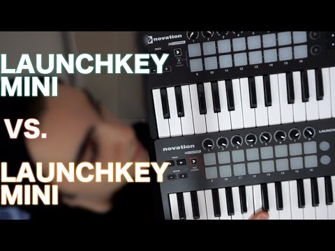 Launchkey Mini - MKI vs. MKII | Update or Upgrade?