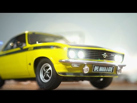 Hachette - Opel Manta A GT/E | www.sportcoupe-bauen.de